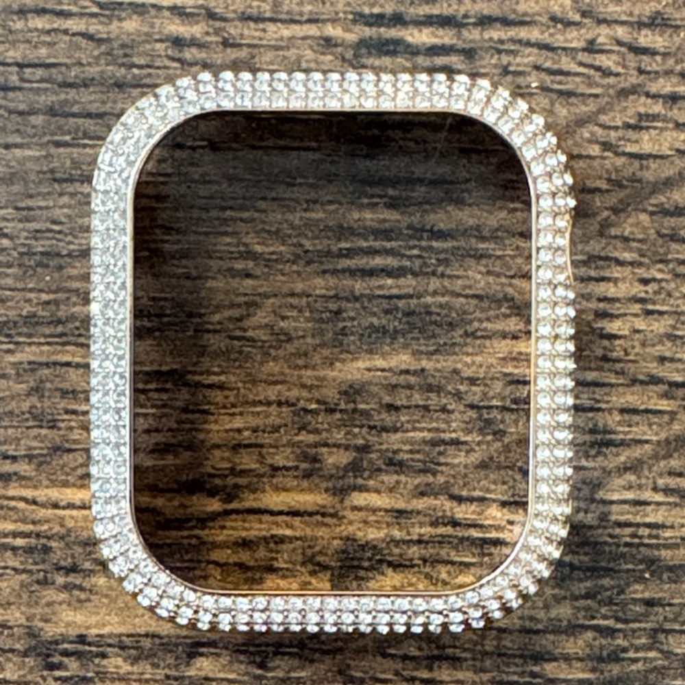 Swarovski 40mm Apple Watch Case - Rose Gold